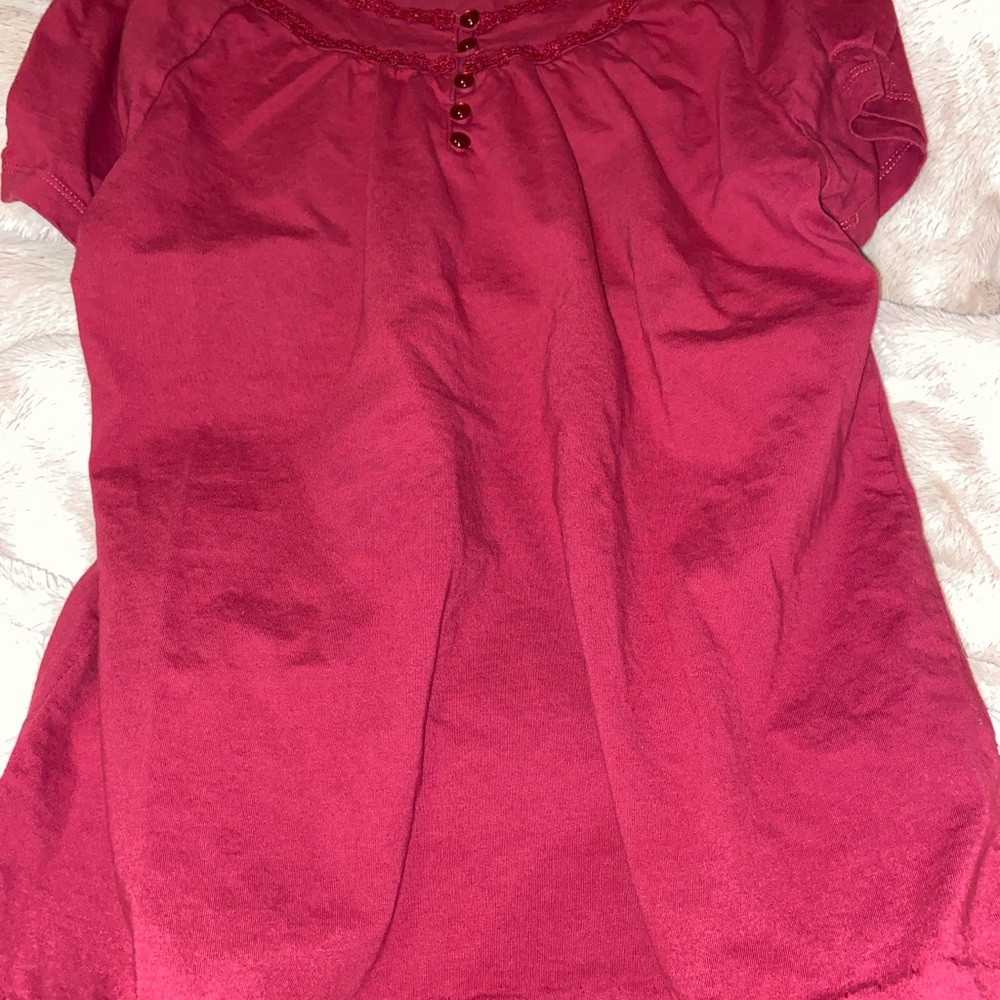 ❤️4/$20 Kim Rogers Blouse